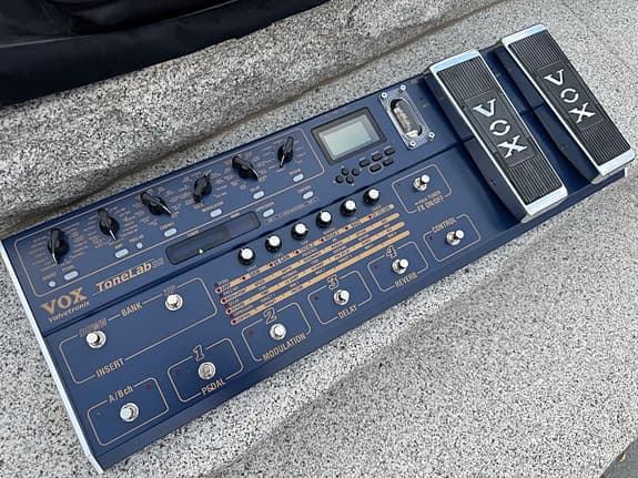 VOX ToneLab SE Valvetronix – toppmodell med originalväska