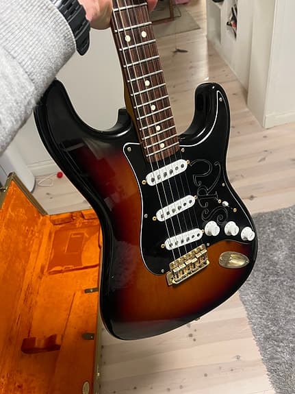 Fender Stratocaster Stevie Ray Vaughan