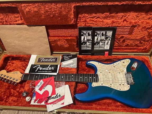 Fender strat Plus ultra