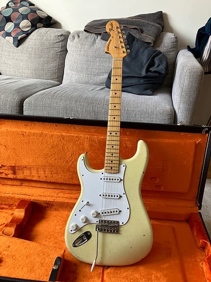 Fender Stratocaster CS Lefty -69