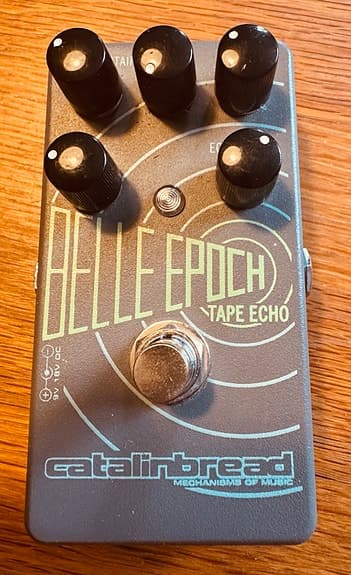 Catalinbread Belle Epoch Tape Echo gitarrpedal