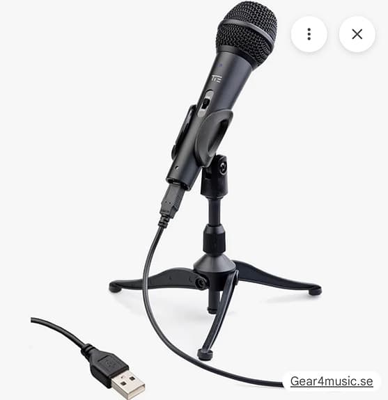 Tie Studio DYNAMIC MIC