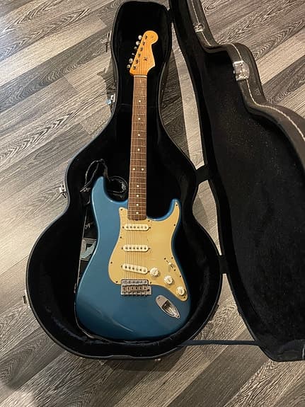 Fender Stratocaster elgitarr