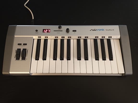 MIDI-keyboard Swissonic EasyKey25