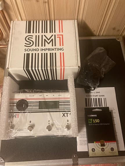 SIM1 XT+ Guitar & Bass Tone Imprinting - splitterny!