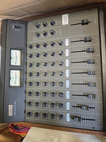 Inkel MX-995 Audio Mixer – Analogt 8-kanals mixerbord