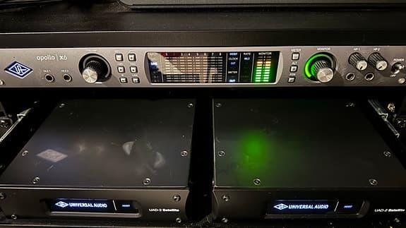 Universal Audio Apollo x6 ljudkort + Townsend Labs mikrofon
