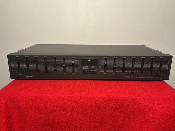 SANSUI SE-1000,SANSUI SE-500 Stereo Graphic Equalizer