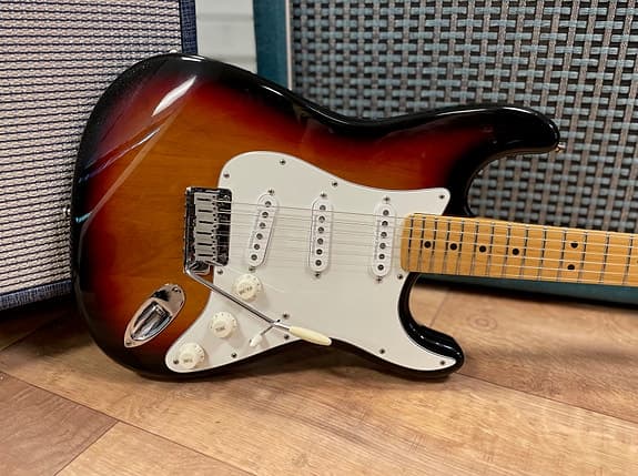 Fender American Standard Stratocaster -99