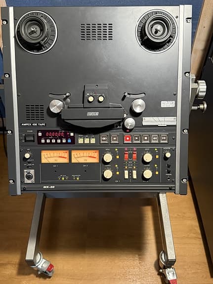 Otari MX55 2-track 1/4" Bandspelare