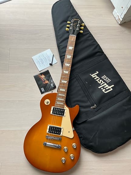 Gibson Les Paul Studio / Fender Stratocaster MIM - ev byte