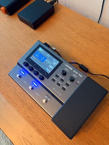 Boss GX-10 MultiEffekt Pedal