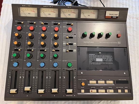 Tascam 244 Kassettporta / Mixer