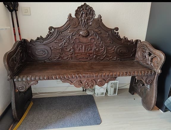 Dutch Oak Bench