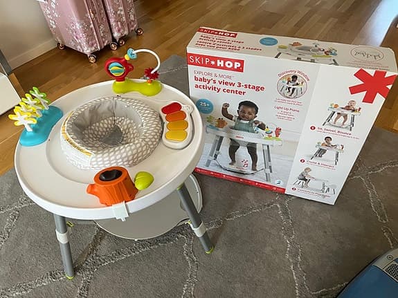Skip Hop Explore & More 3-in-1 Aktivitetscenter