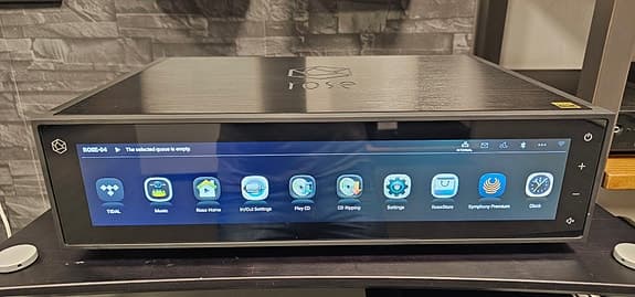 HiFi Rose RS150B Streamer/Dac/Försteg