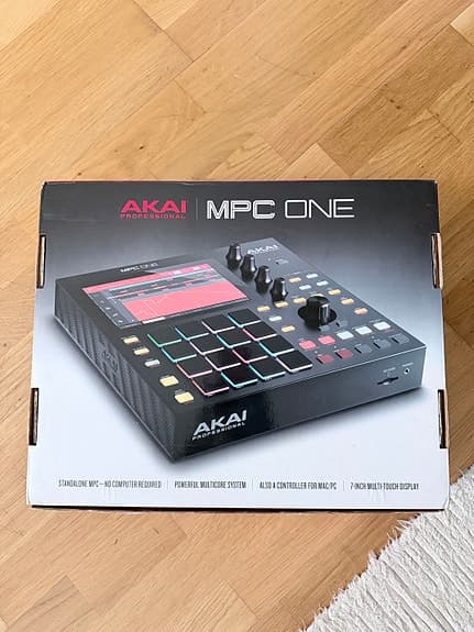 Akai MPC One sampler / groovebox