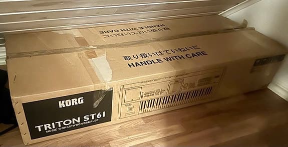 Korg Triton ST61 synth/workstation 61 tangenter