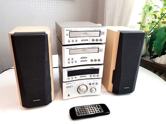 Technics SE-HD510 Komponent-Stereosystem