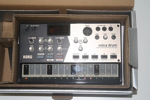 KORG volca drum digital percussion synthesiser