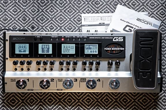 Zoom G5 gitarrmultieffekt