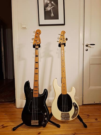 Fender Squier Precision/ Music Man Stingray
