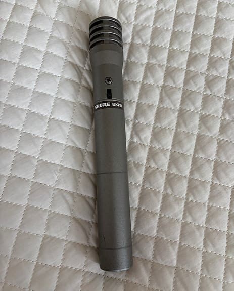 Shure 849 kondensatormikrofon