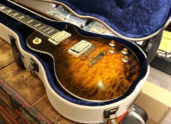 Johnsson Les Paul Quilttop