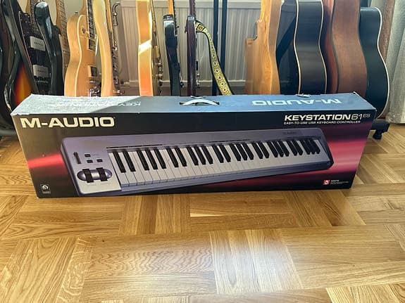 M-Audio Keystation 61es MIDI-keyboard