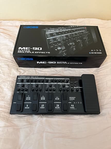 Boss ME-90 multieffektpedal för elgitarr