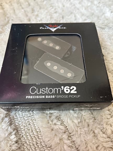 Fender Custom ’62 Precision Bass pickup