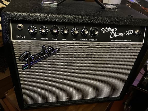 Fender Vibro Champ XD Tube Guitar Amp