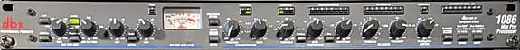 dbx 1086 Mic Pre Processor