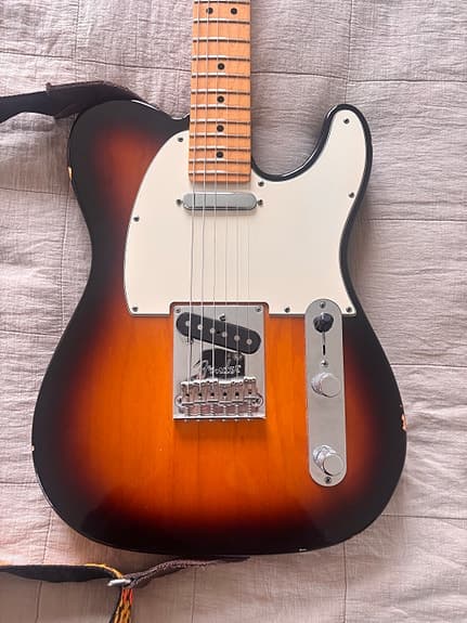 Fender telecaster American standard 2012