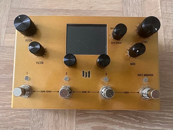 Meris Enzo X polyfonisk syntpedal