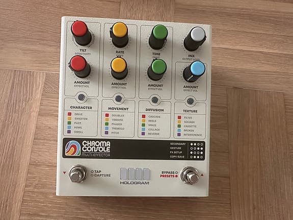 Hologram Chroma Console multi-effekt
