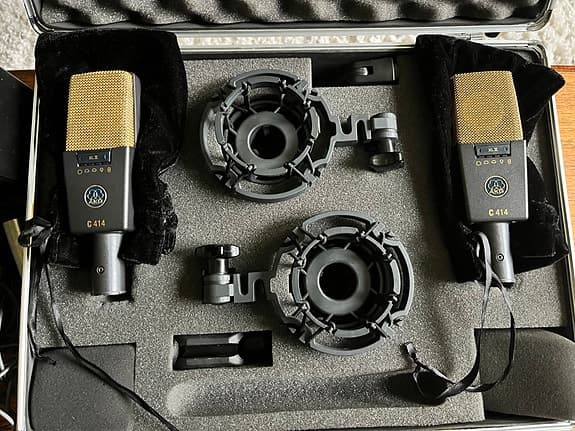 Akg 414 xlii stereopar