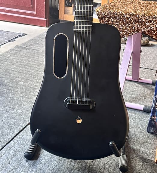 LAVA ME 2 Carbon Acoustic Electric Guitar w/ Preamp Pickup EQ