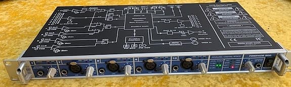 RME Fireface 800 Ljudkort