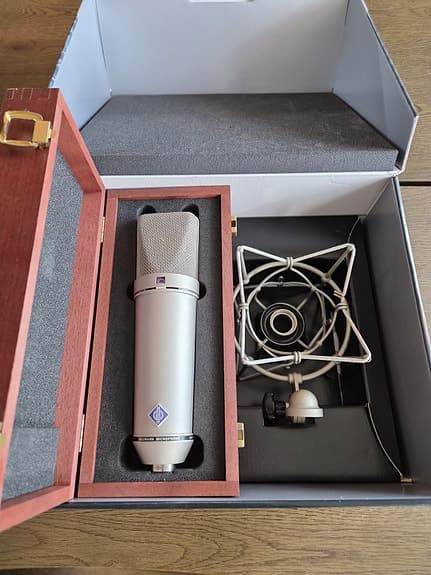 Neumann U87 AI Studio Set – Nyskick