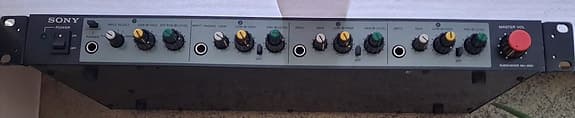 Sony MU-X051 Audio Mixer – Vintage rackmixer – Made in Japan
