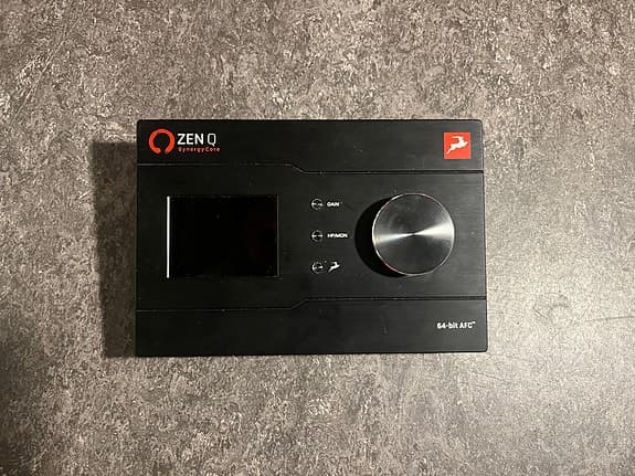 Antelope Audio Zen Q USB ljudkort / audio interface svart