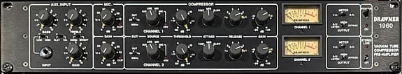 Drawmer 1960 mic-pre compressor