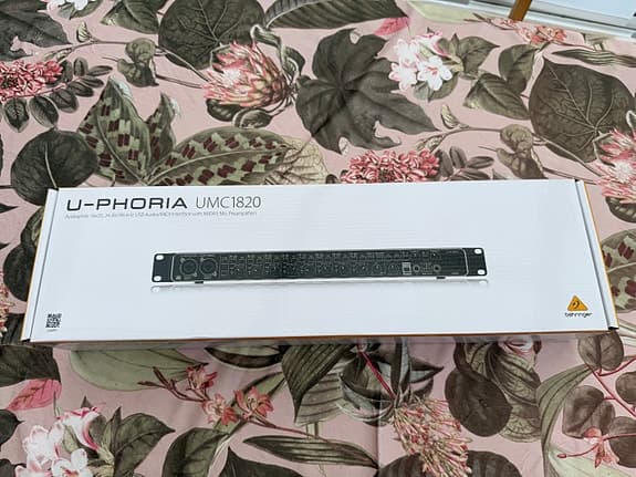 Behringer U-Phoria UMC1820 ljudkort / audio interface