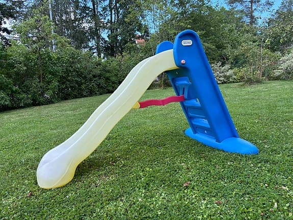 Little tikes rutschkana barn