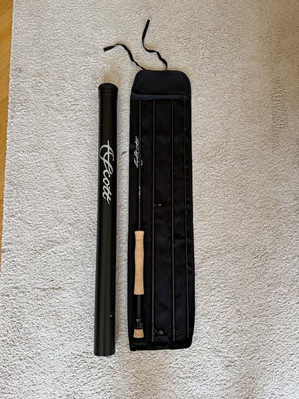 Scott fly rods Sector 8wt 908/4