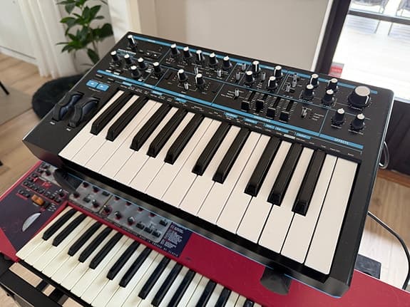 Novation Bass Station II synthesizer