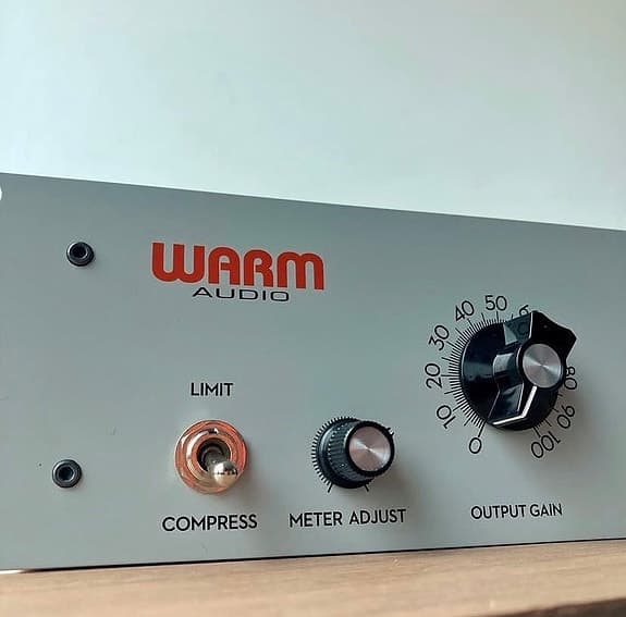 Warm Audio WA-2A kompressor / leveling amplifier
