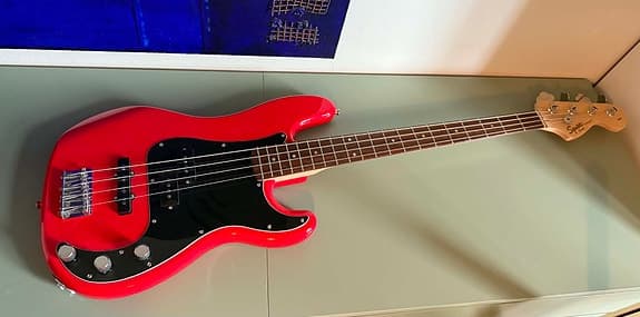 Squier affinity precision PJ-Bass