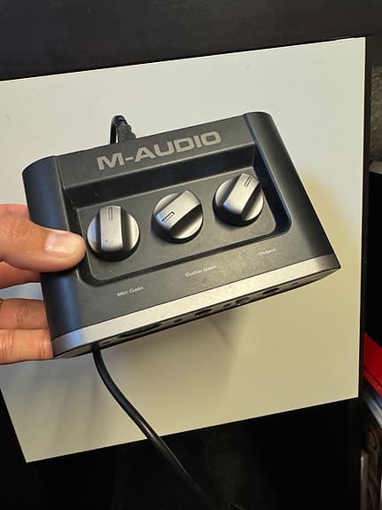 M-Audio Fast Track USB ljudkort / audio interface